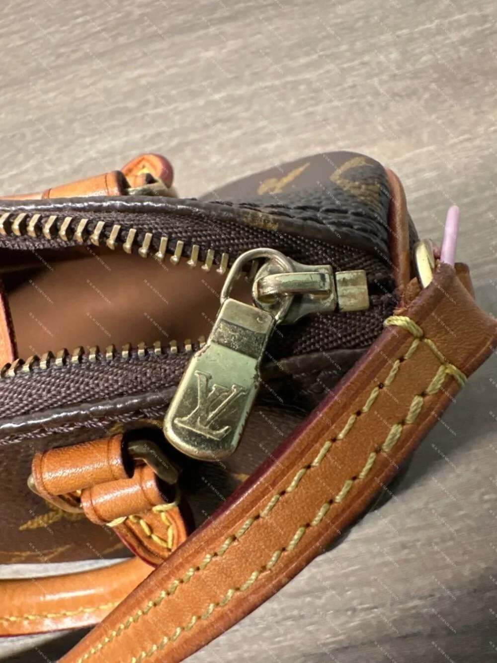 Louis Vuitton Nano Speedy M61252 Monogram 2017